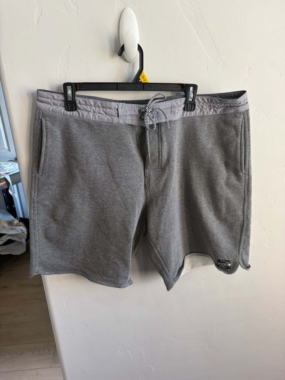 Poipu Surf Men's Heather Gray Lounge Boardshorts XL